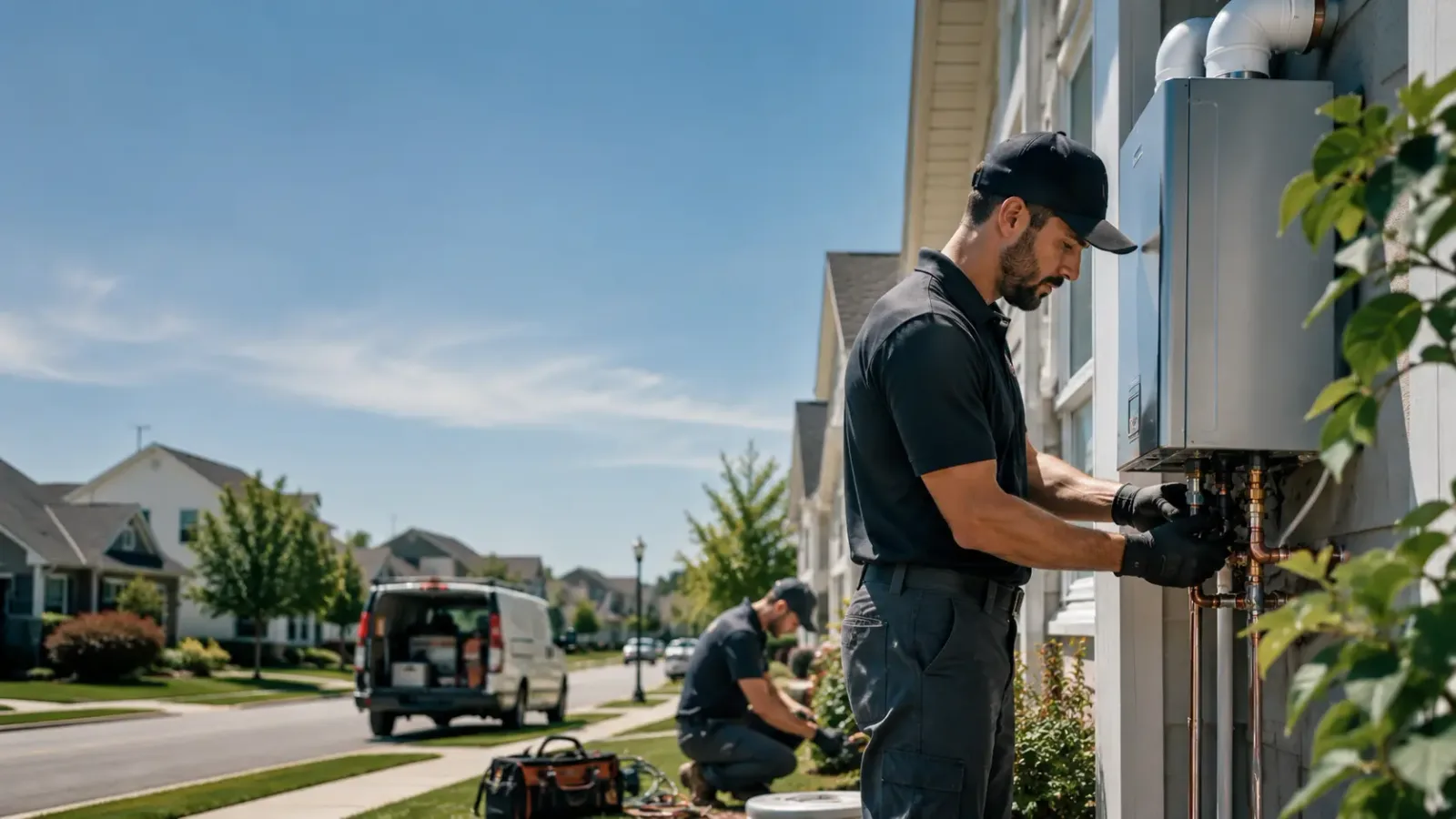 Tankless Water Heater Installation in Union, KY